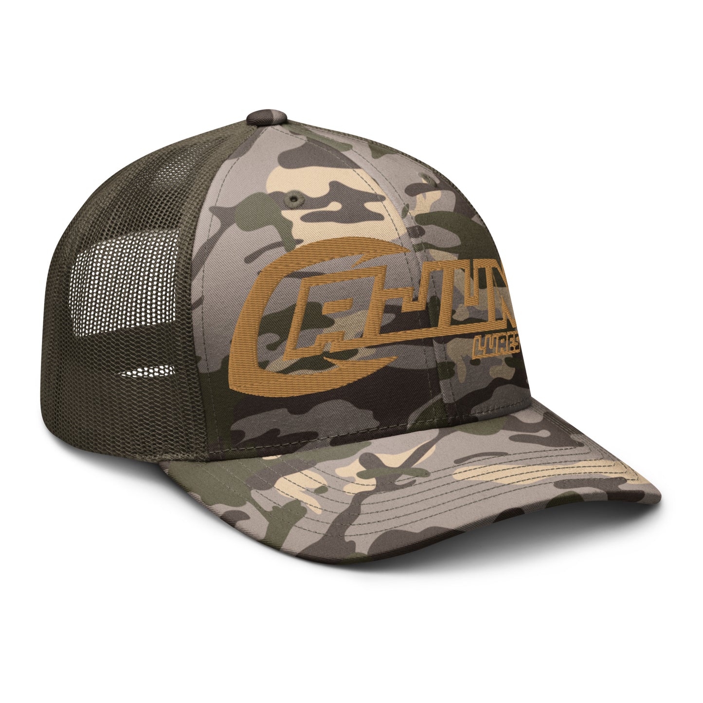 Camo Cajun Hat - Cajun Lures