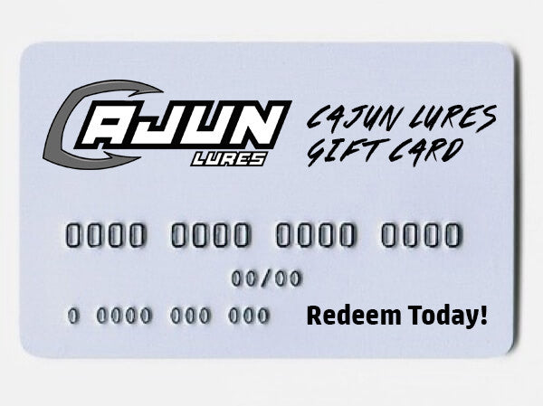 Gift Card - Cajun Lures