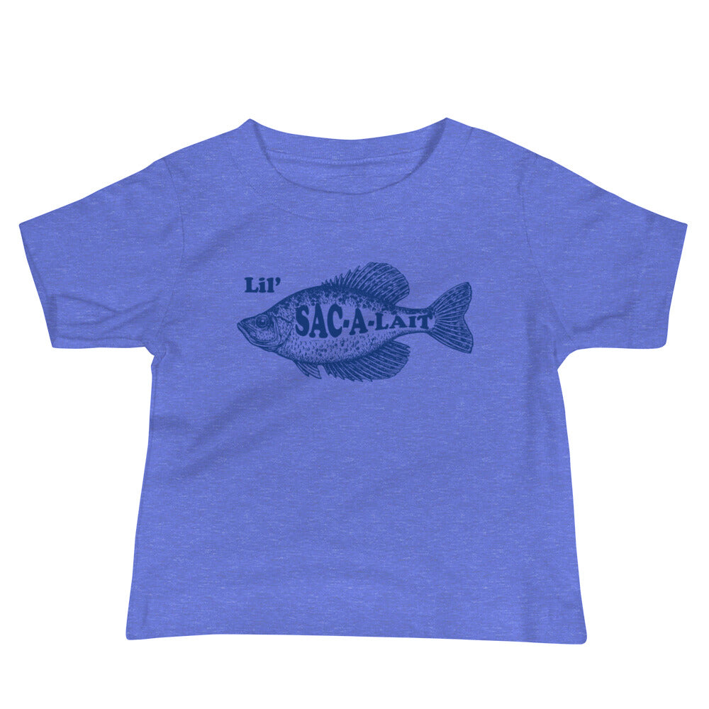 Lil Sacalait Boy's Baby Tee - Cajun Lures