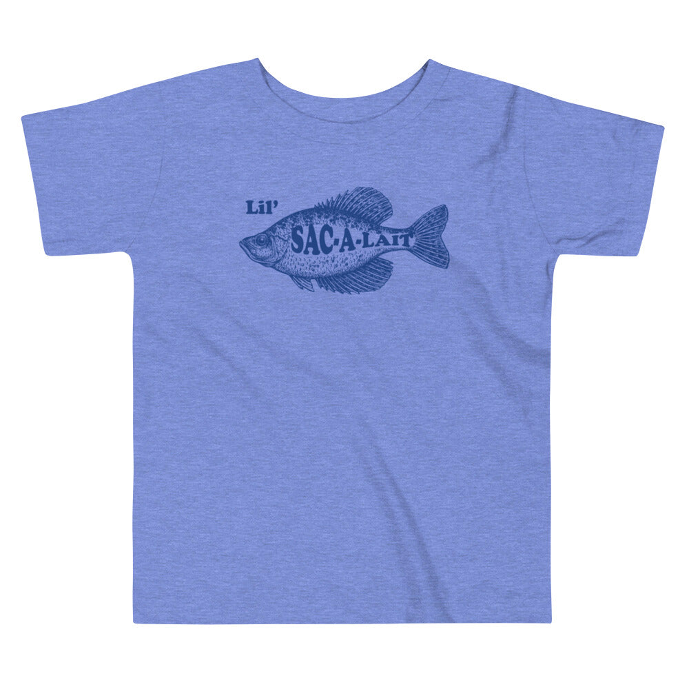 Lil Sacalait Boy's Toddler Tee - Cajun Lures
