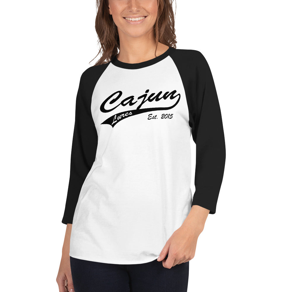 Cajun Classic Baseball Tee - Cajun Lures
