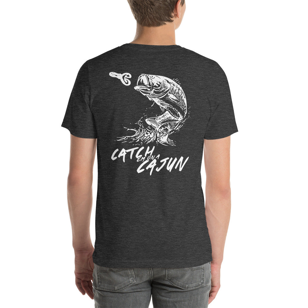 Bass Design "Tee" Shirt - Cajun Lures