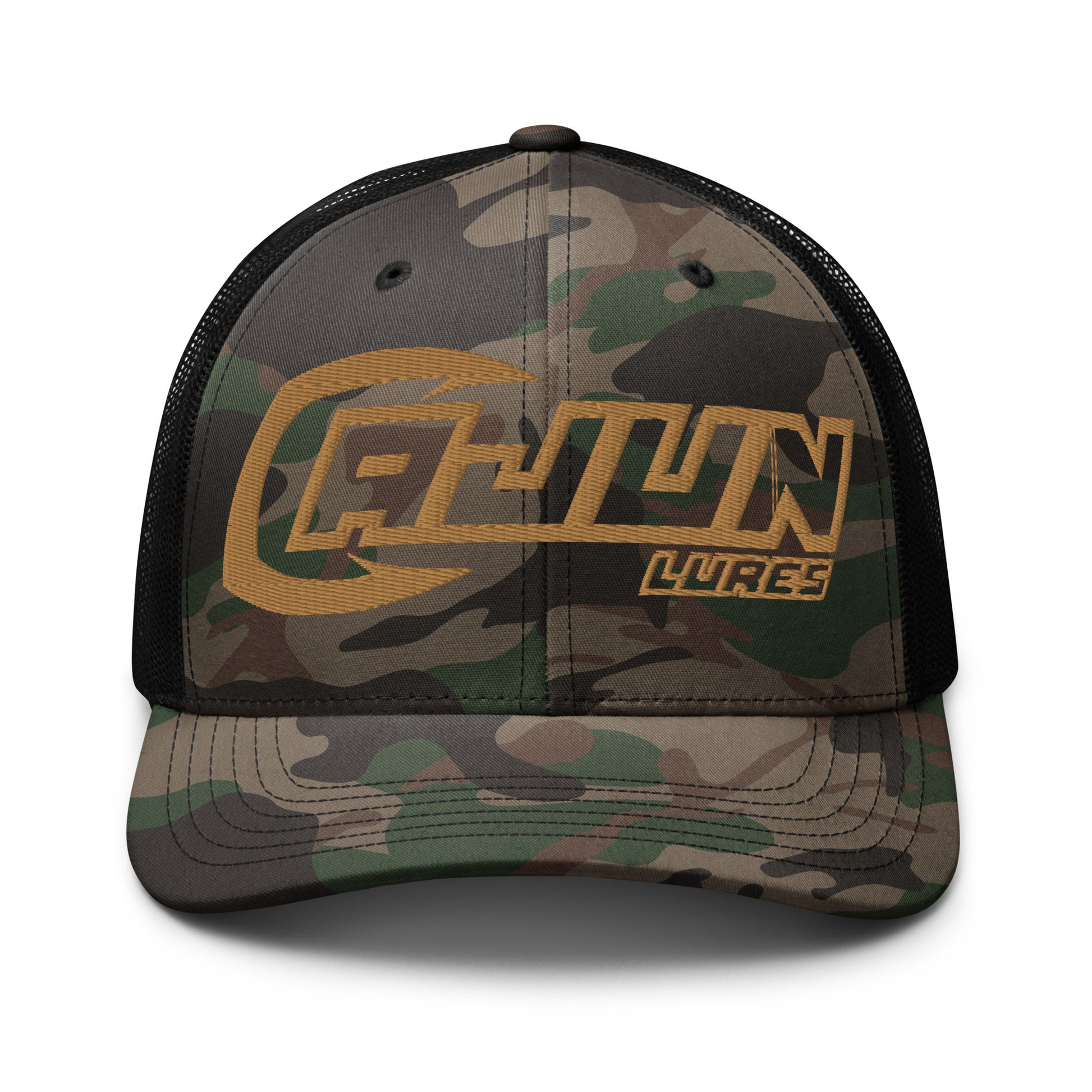 Camo Cajun Hat - Cajun Lures