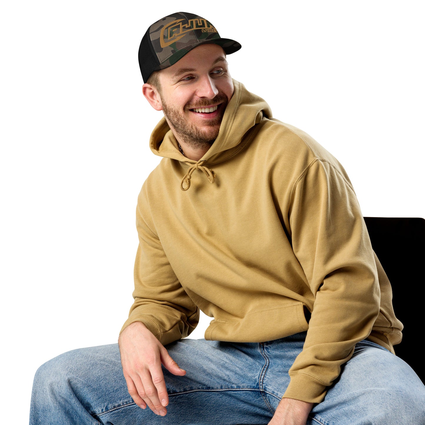 Camo Cajun Hat - Cajun Lures