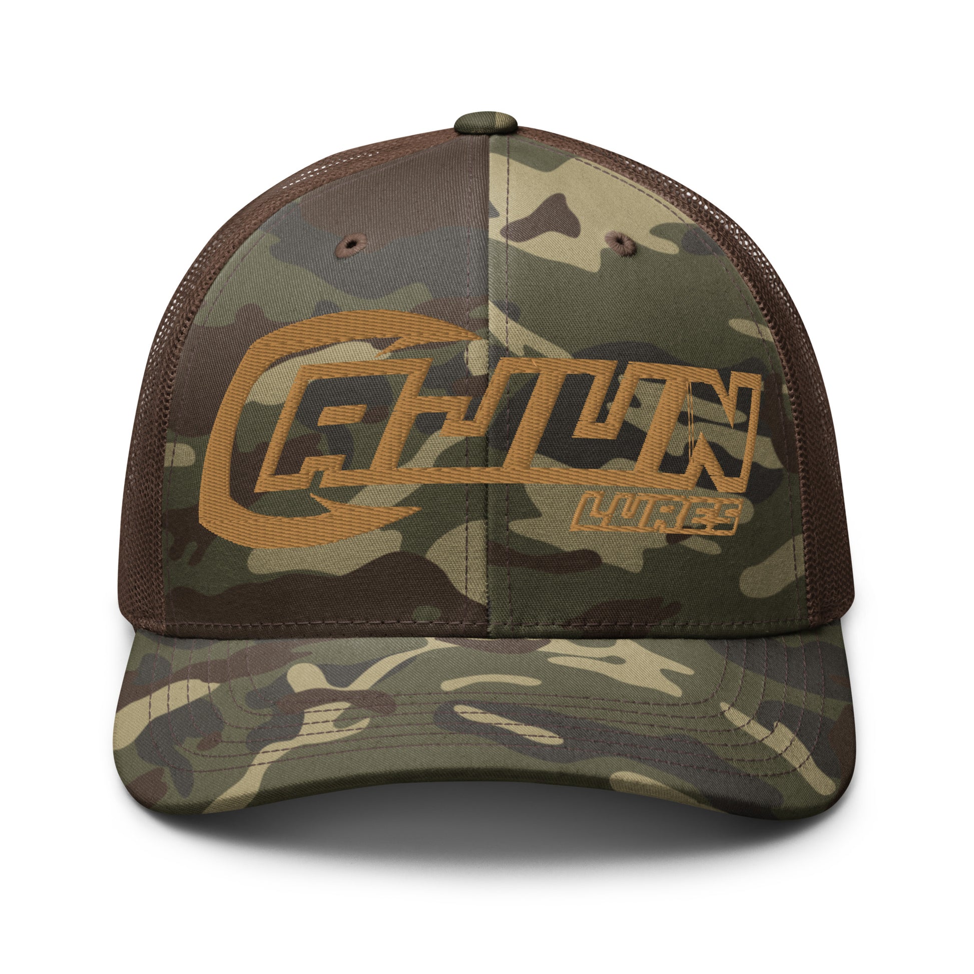 Camo Cajun Hat - Cajun Lures