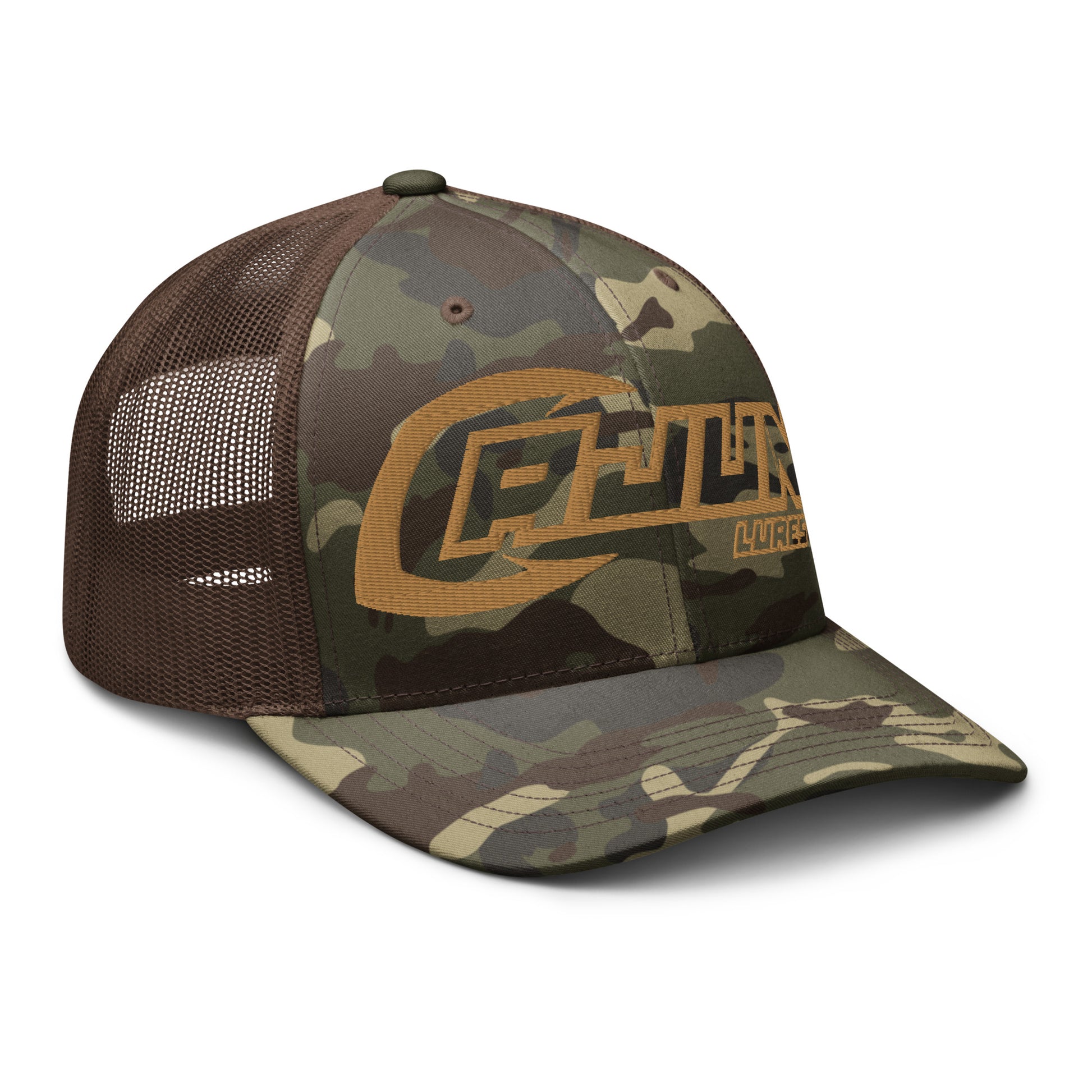 Camo Cajun Hat - Cajun Lures