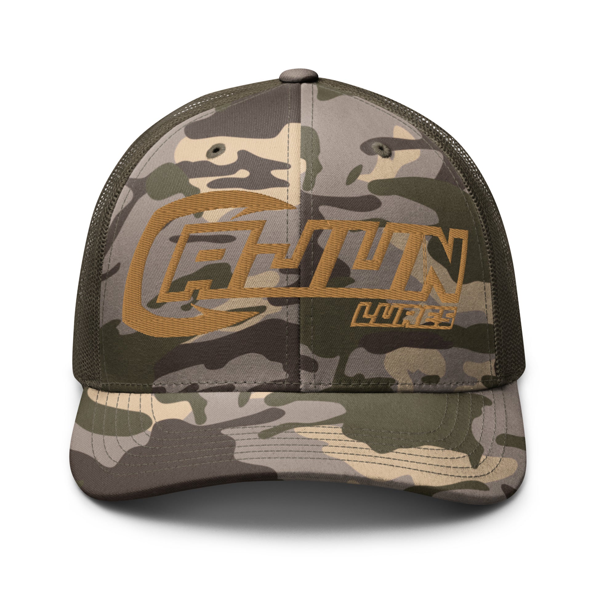 Camo Cajun Hat - Cajun Lures