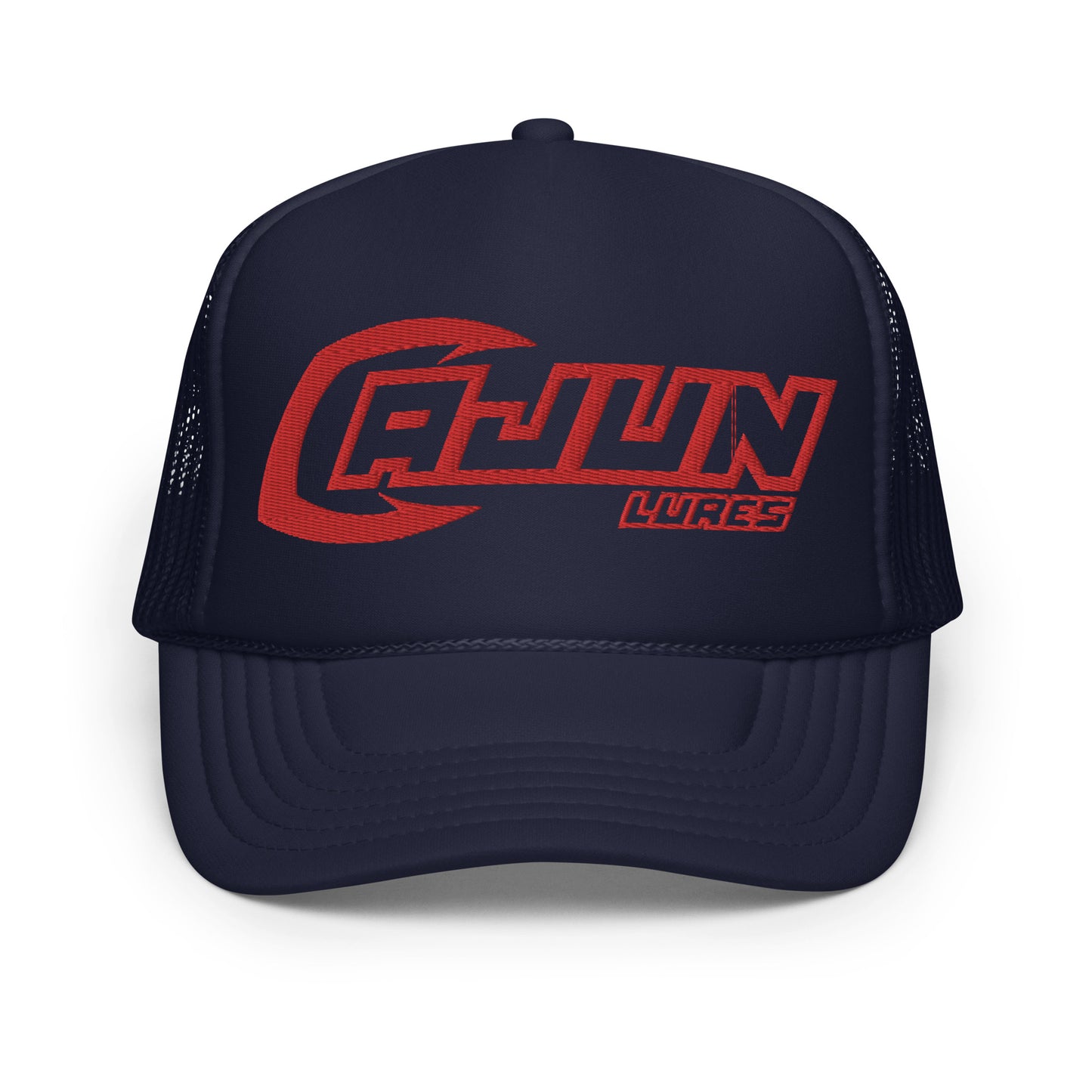 Foam Front Trucker Hat - Cajun Lures