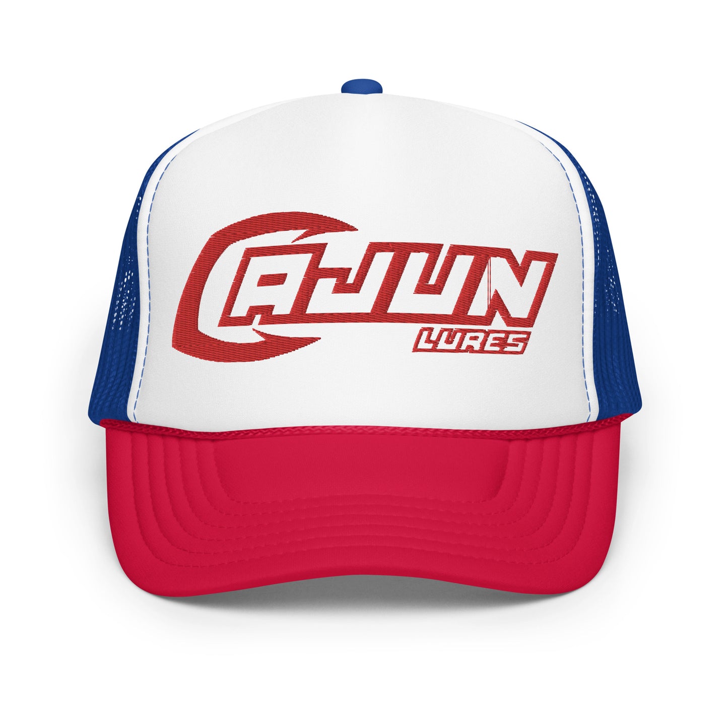 Foam Front Trucker Hat - Cajun Lures