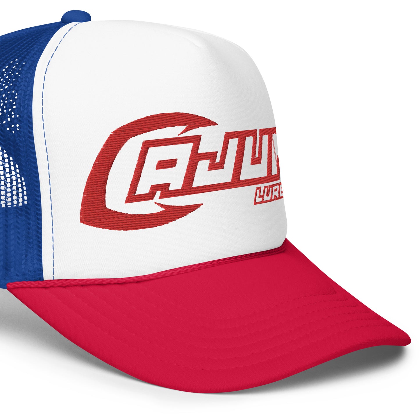 Foam Front Trucker Hat - Cajun Lures