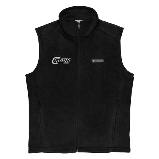 Cajun Columbia Fleece Vest - Cajun Lures