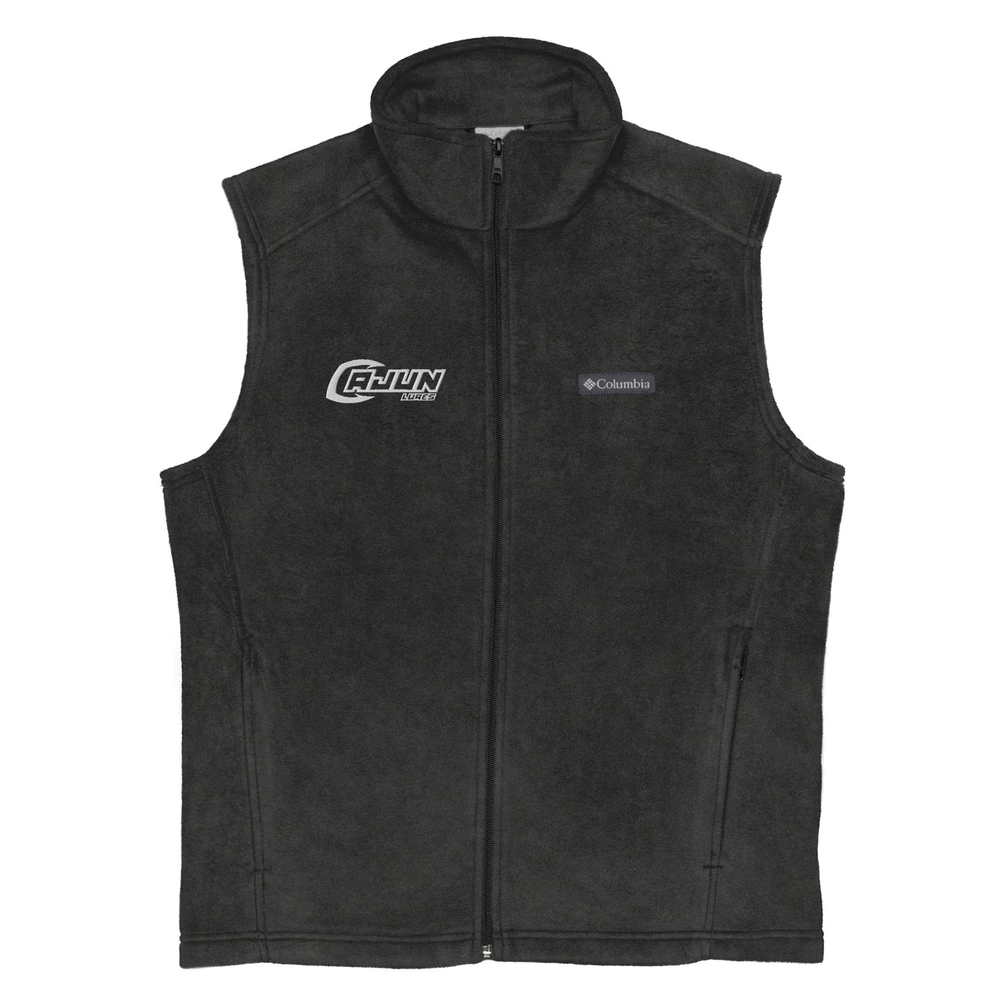 Cajun Columbia Fleece Vest - Cajun Lures