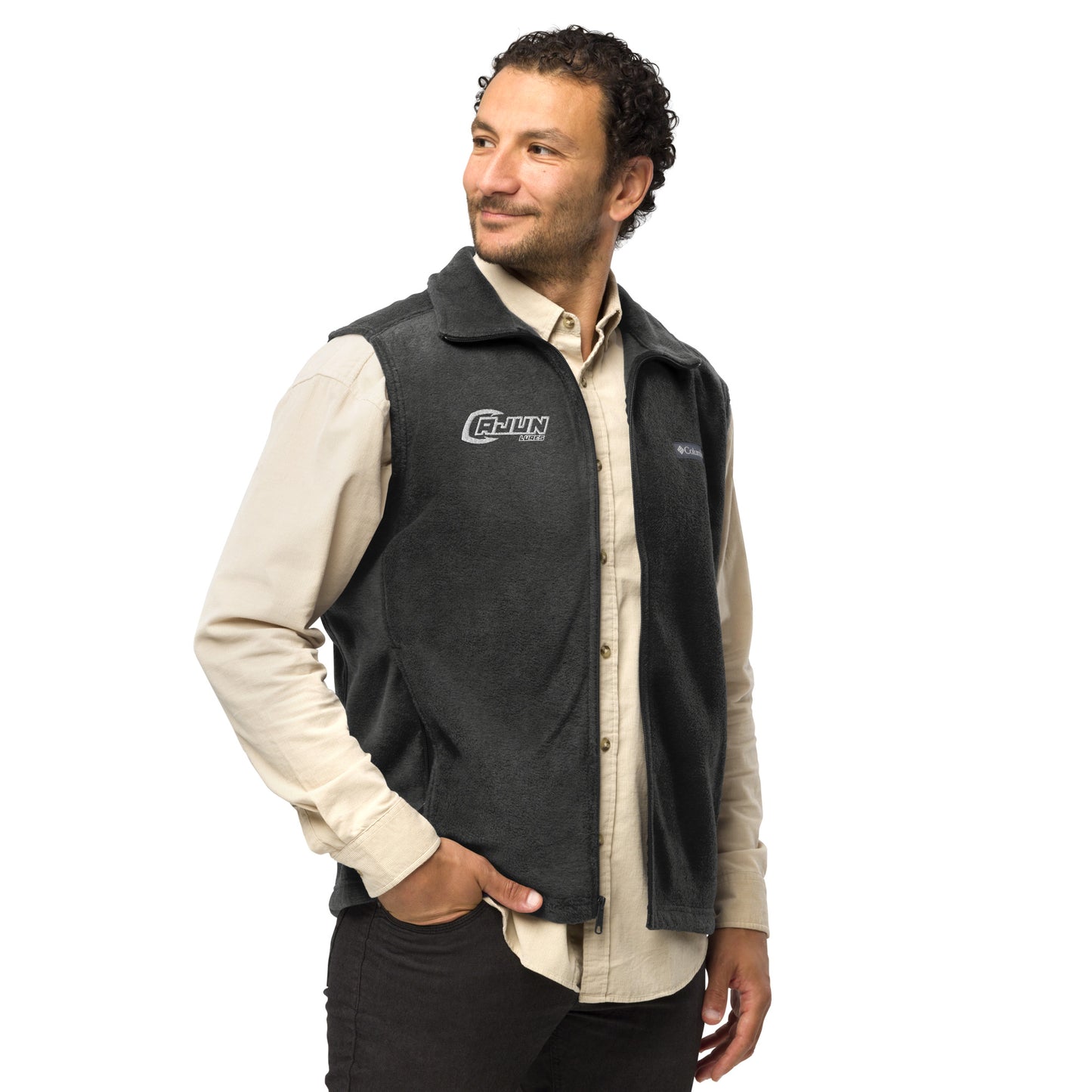 Cajun Columbia Fleece Vest - Cajun Lures