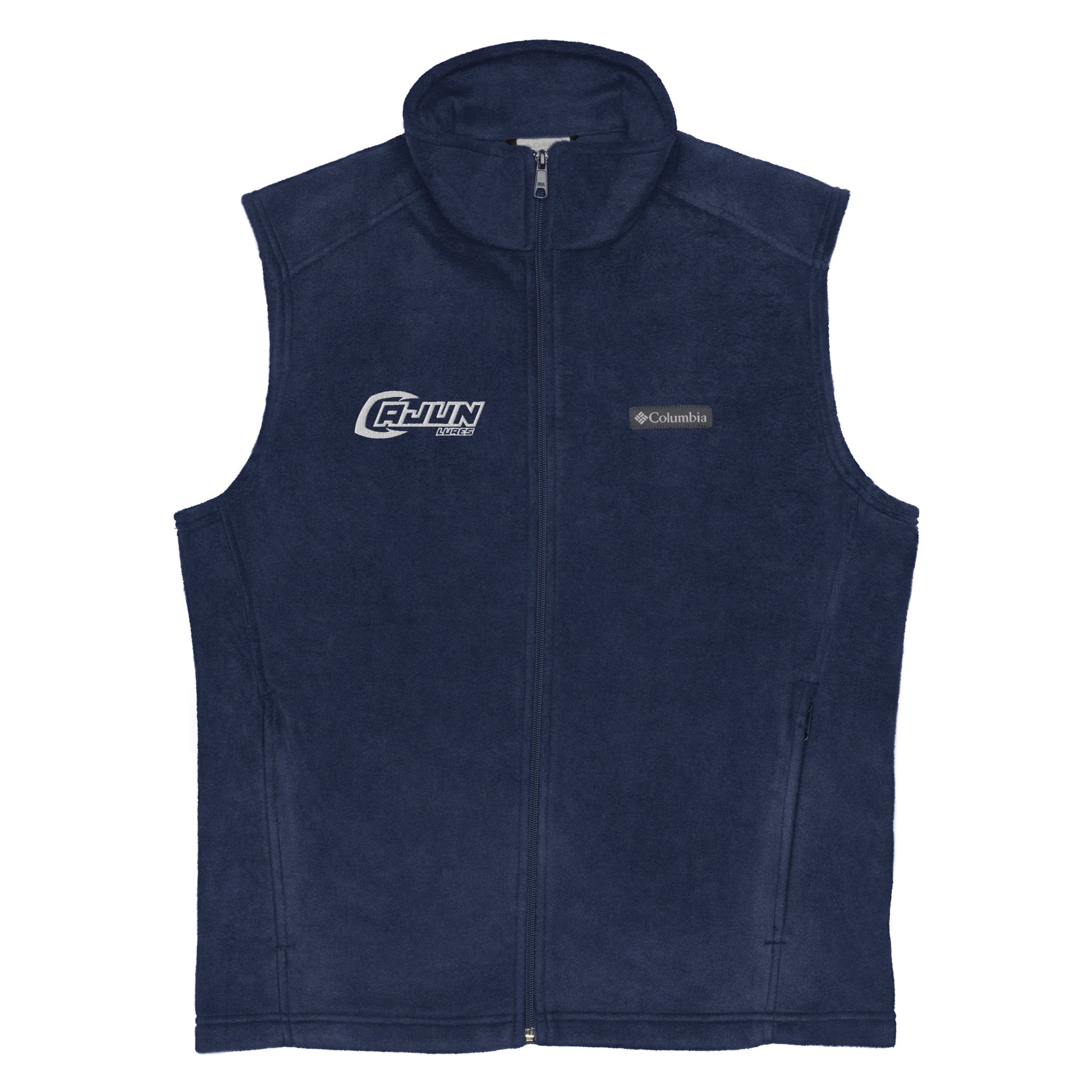 Cajun Columbia Fleece Vest - Cajun Lures