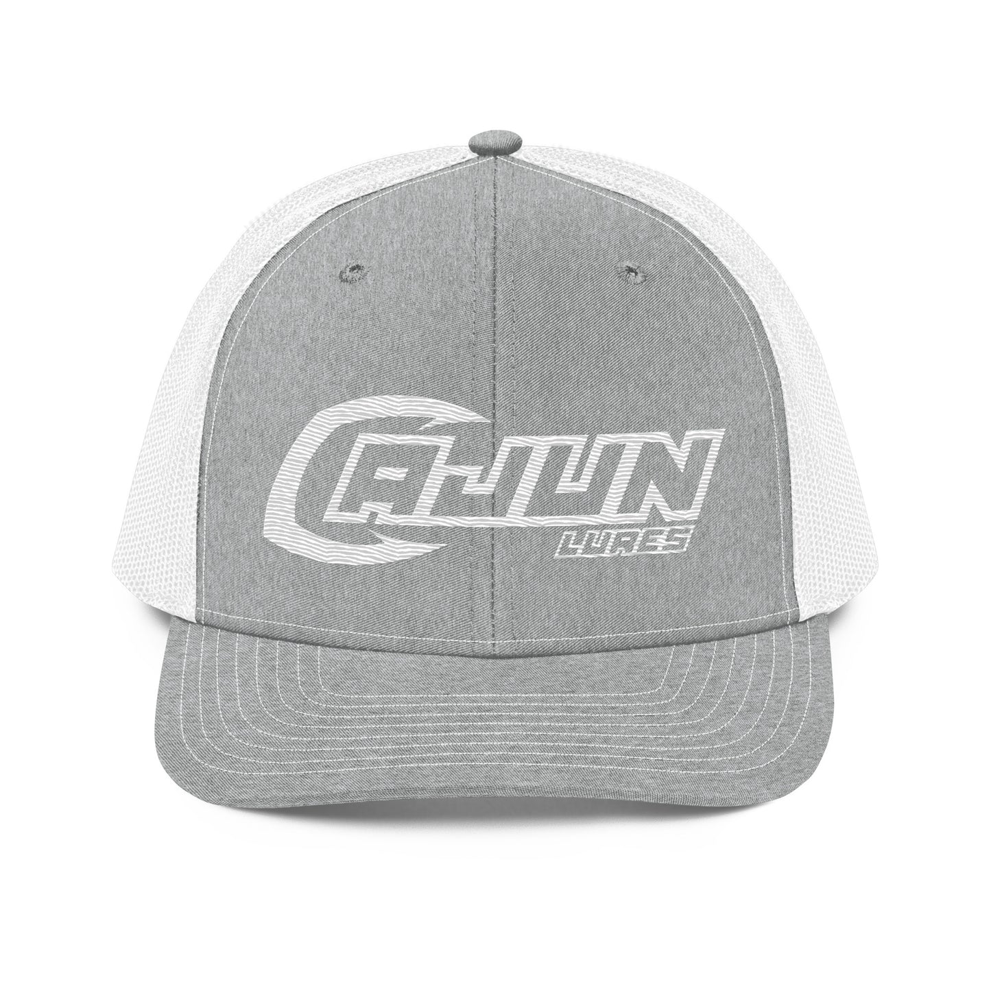 Grey Richardson Cap - Cajun Lures