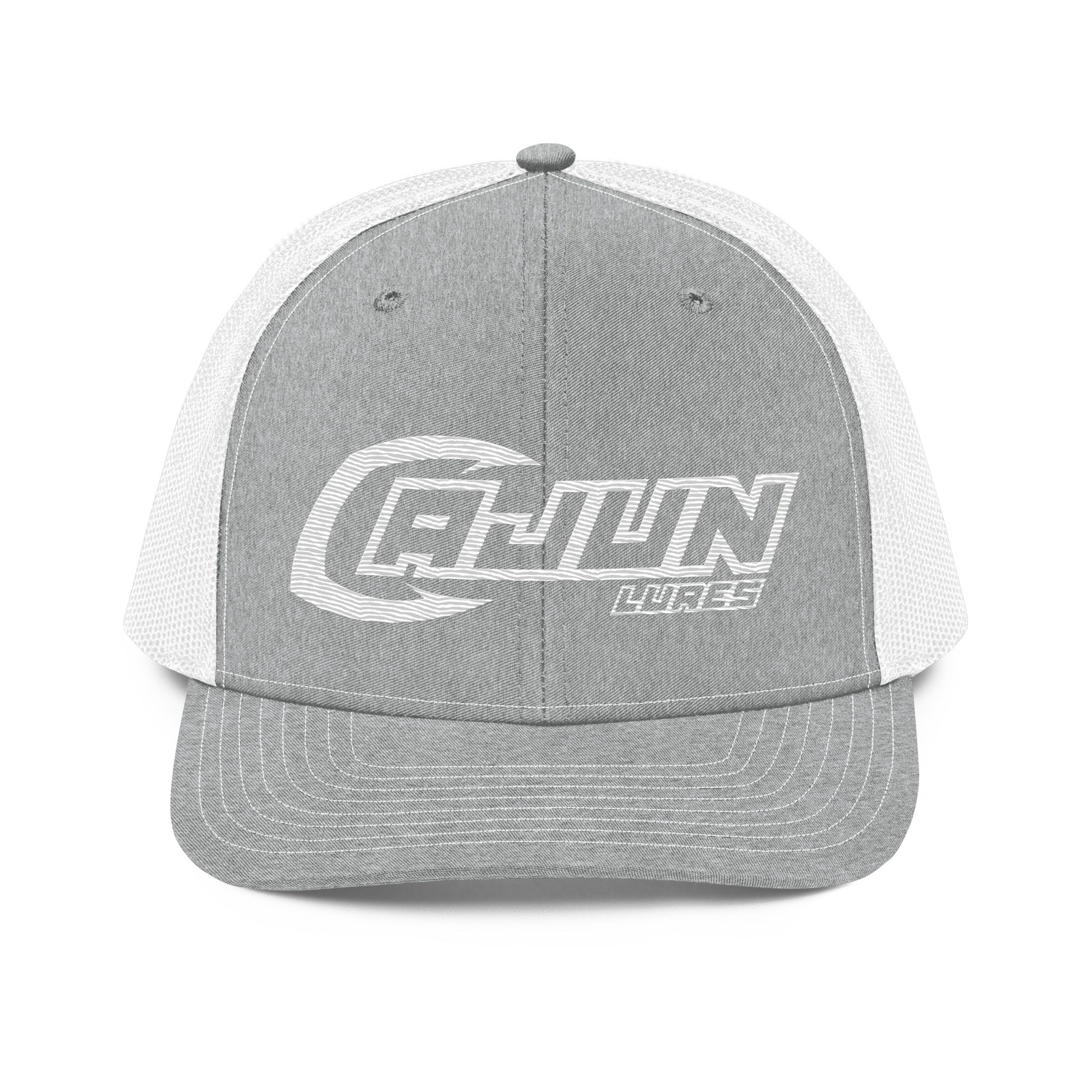 Grey Richardson Cap - Cajun Lures