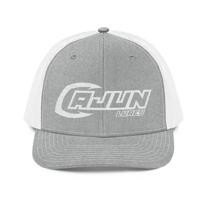 Grey Richardson Cap - Cajun Lures