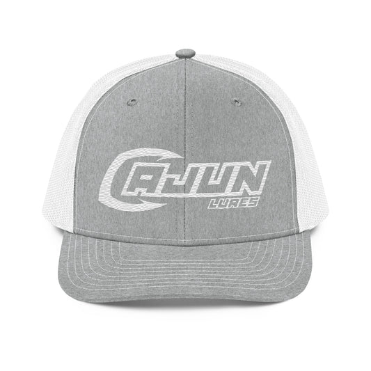 Grey Richardson Cap - Cajun Lures