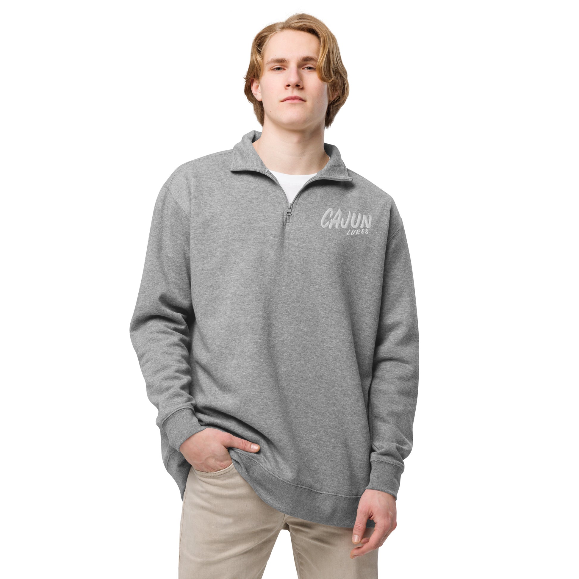 Cajun Lures Fleece Pullover - Cajun Lures