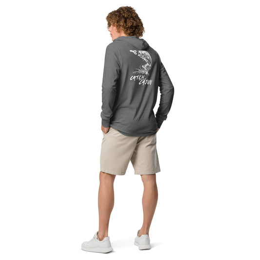 Bass Hooded Long-Sleeve Tee - Cajun Lures