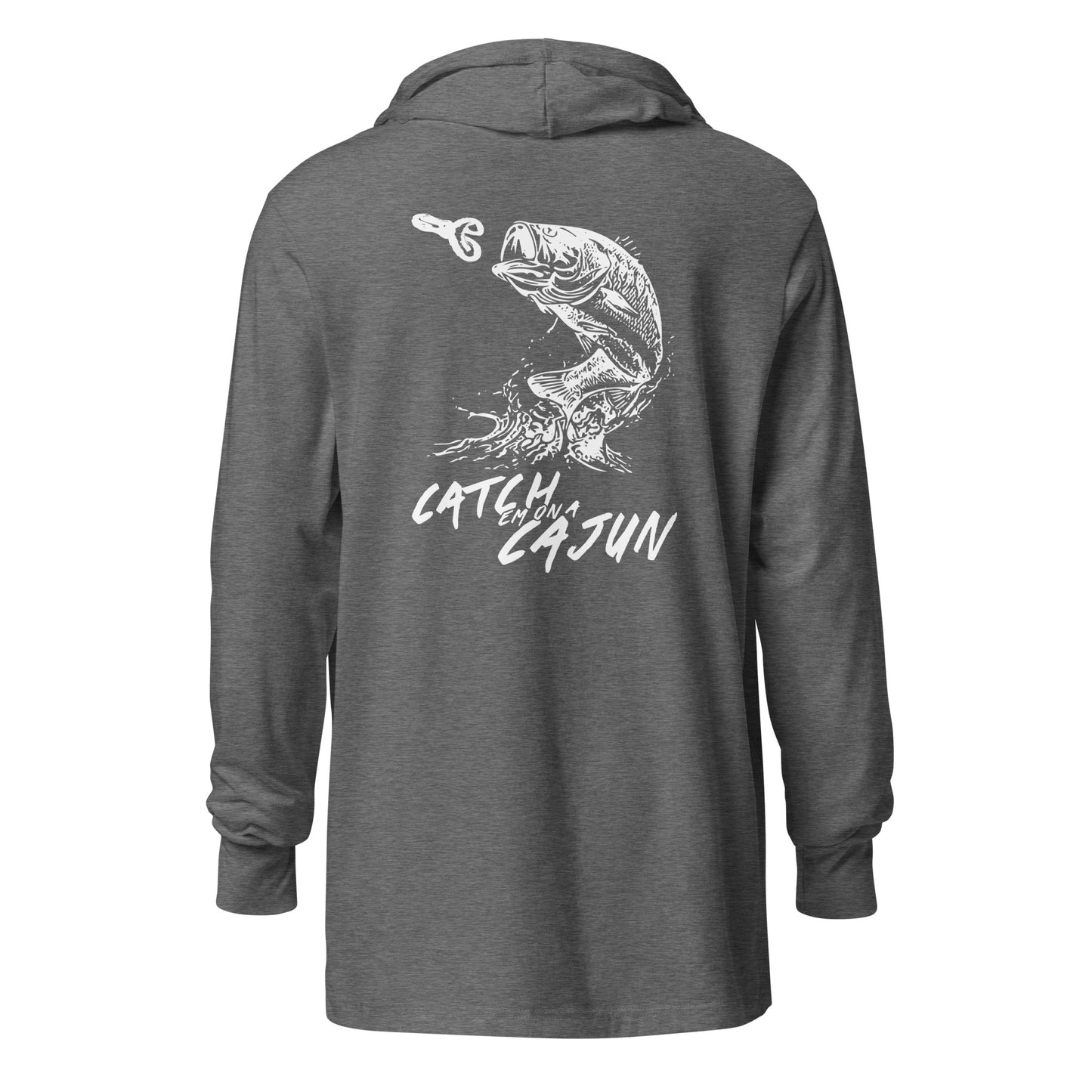 Bass Hooded Long-Sleeve Tee - Cajun Lures