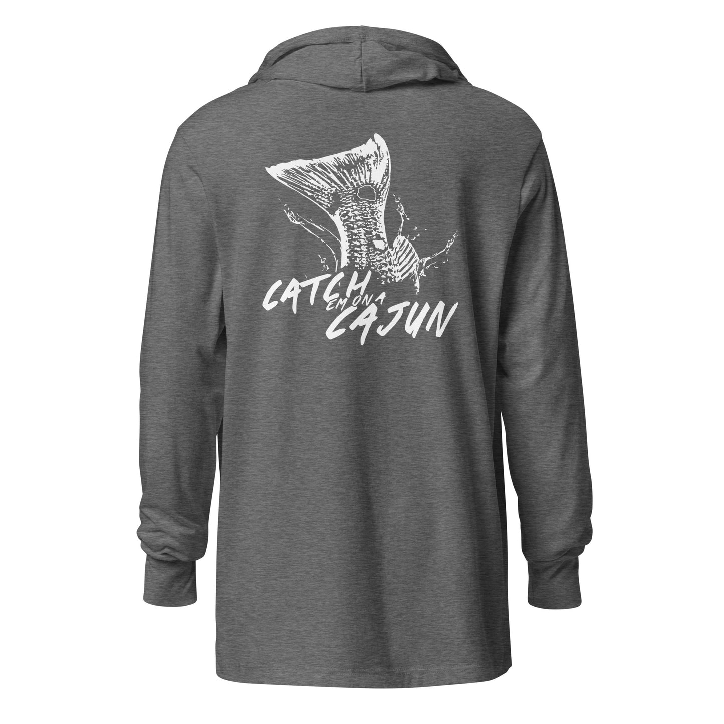 Redfish Hooded Long-Sleeve tee - Cajun Lures