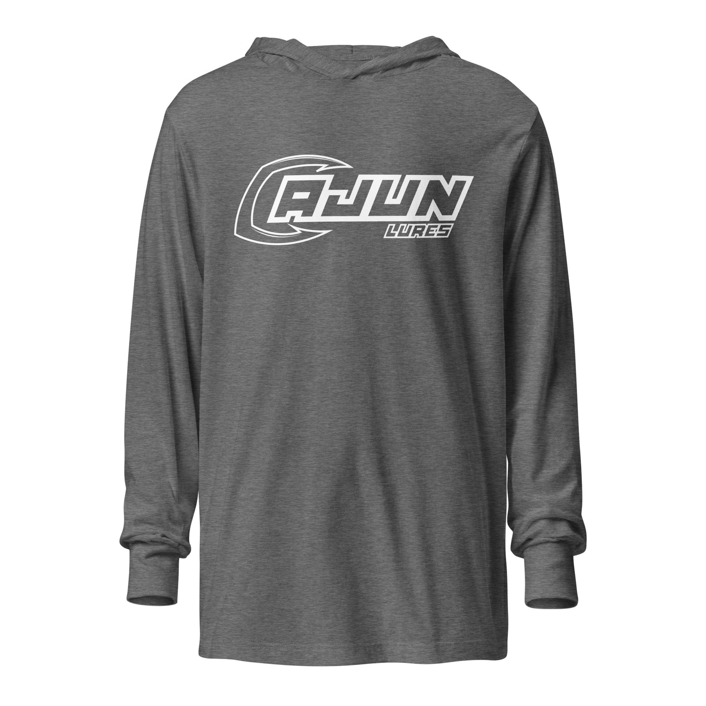 Redfish Hooded Long-Sleeve tee - Cajun Lures