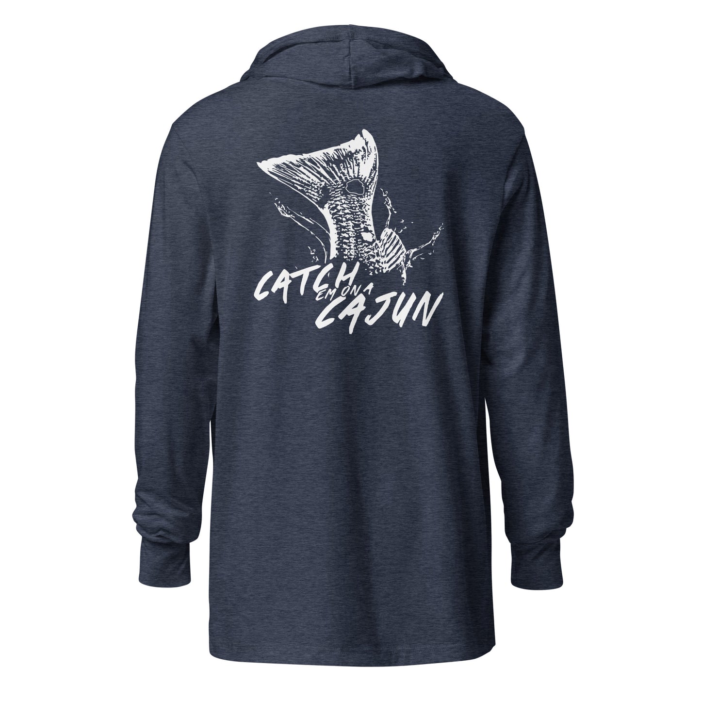 Redfish Hooded Long-Sleeve tee - Cajun Lures
