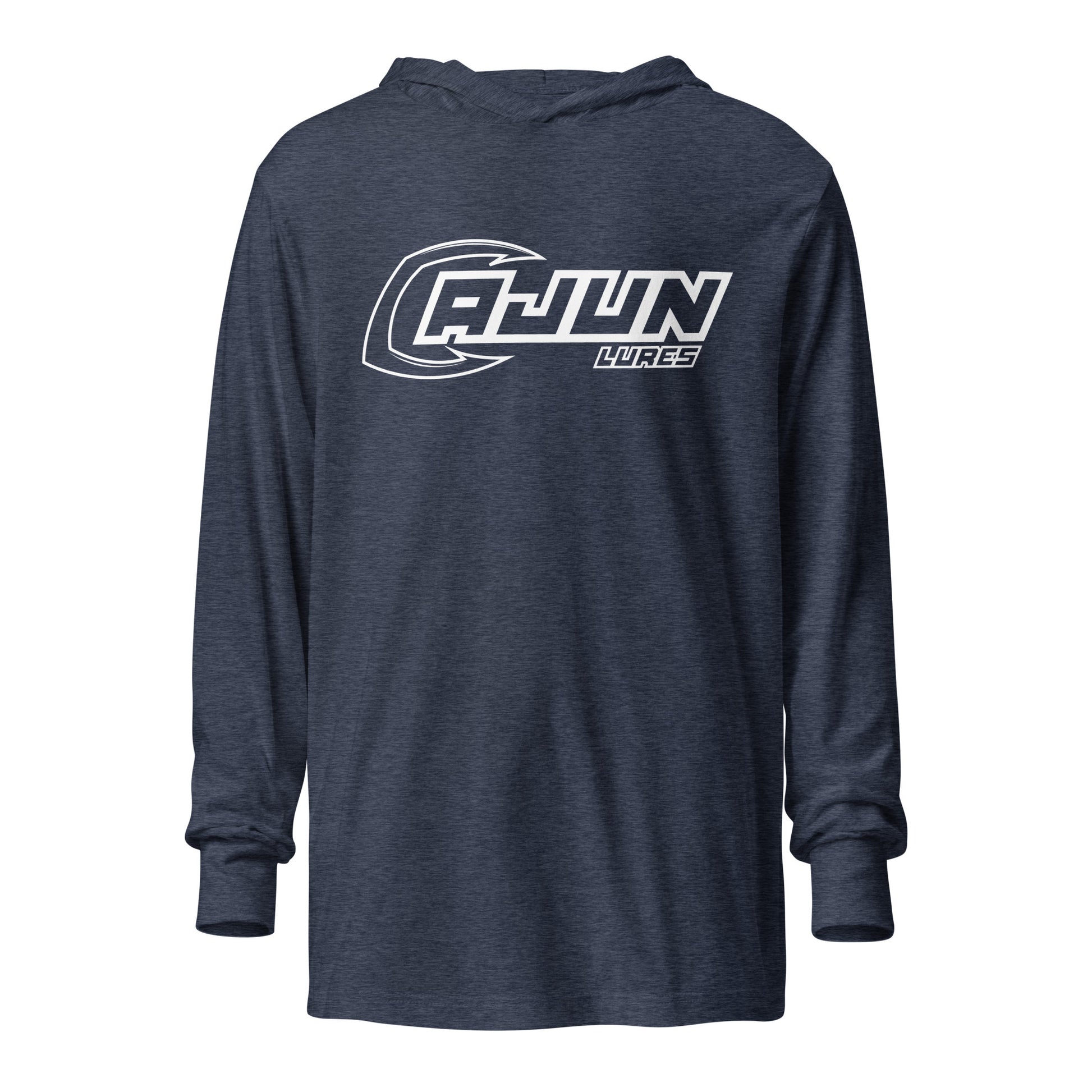 Redfish Hooded Long-Sleeve tee - Cajun Lures