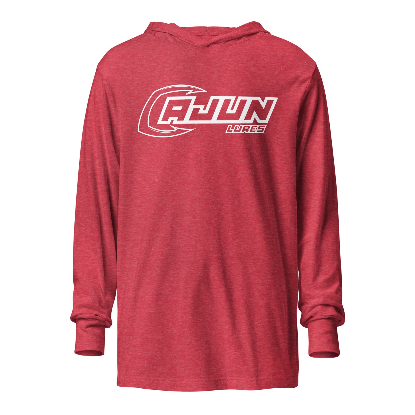 Bass Hooded Long-Sleeve Tee - Cajun Lures