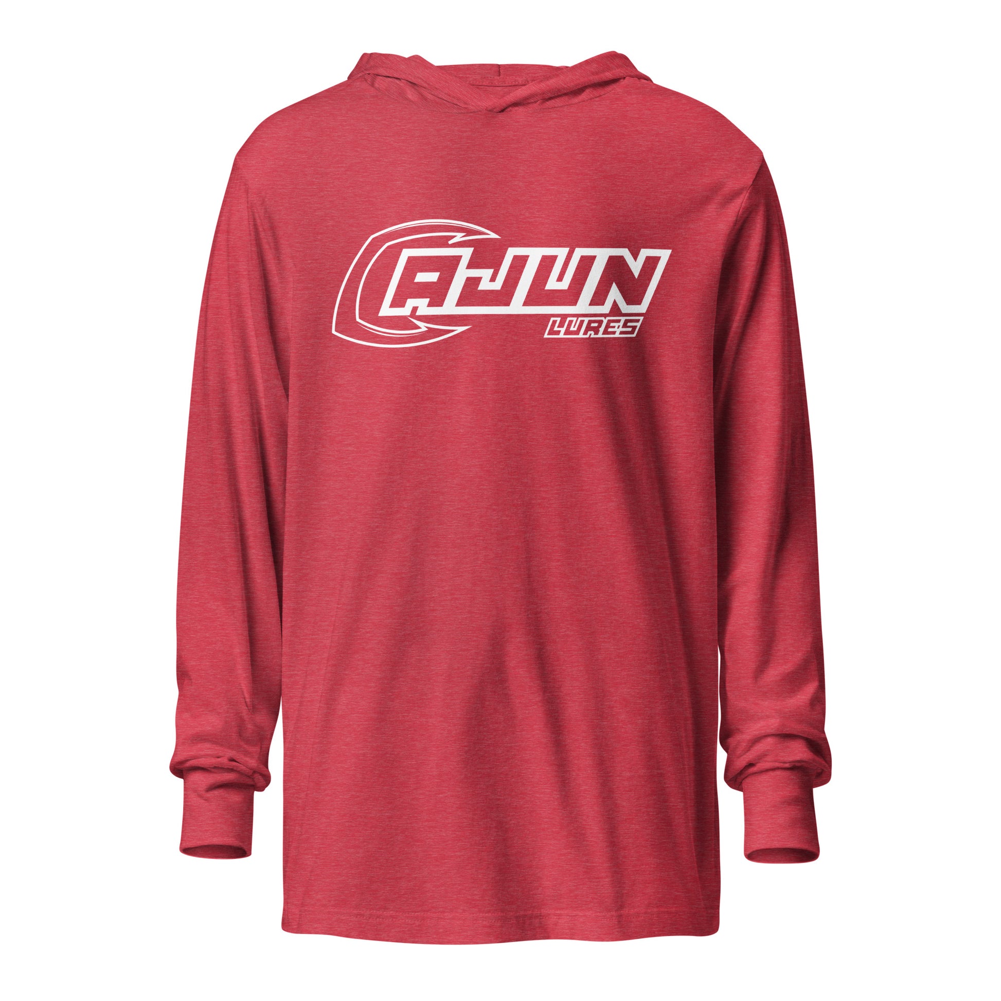 Redfish Hooded Long-Sleeve tee - Cajun Lures