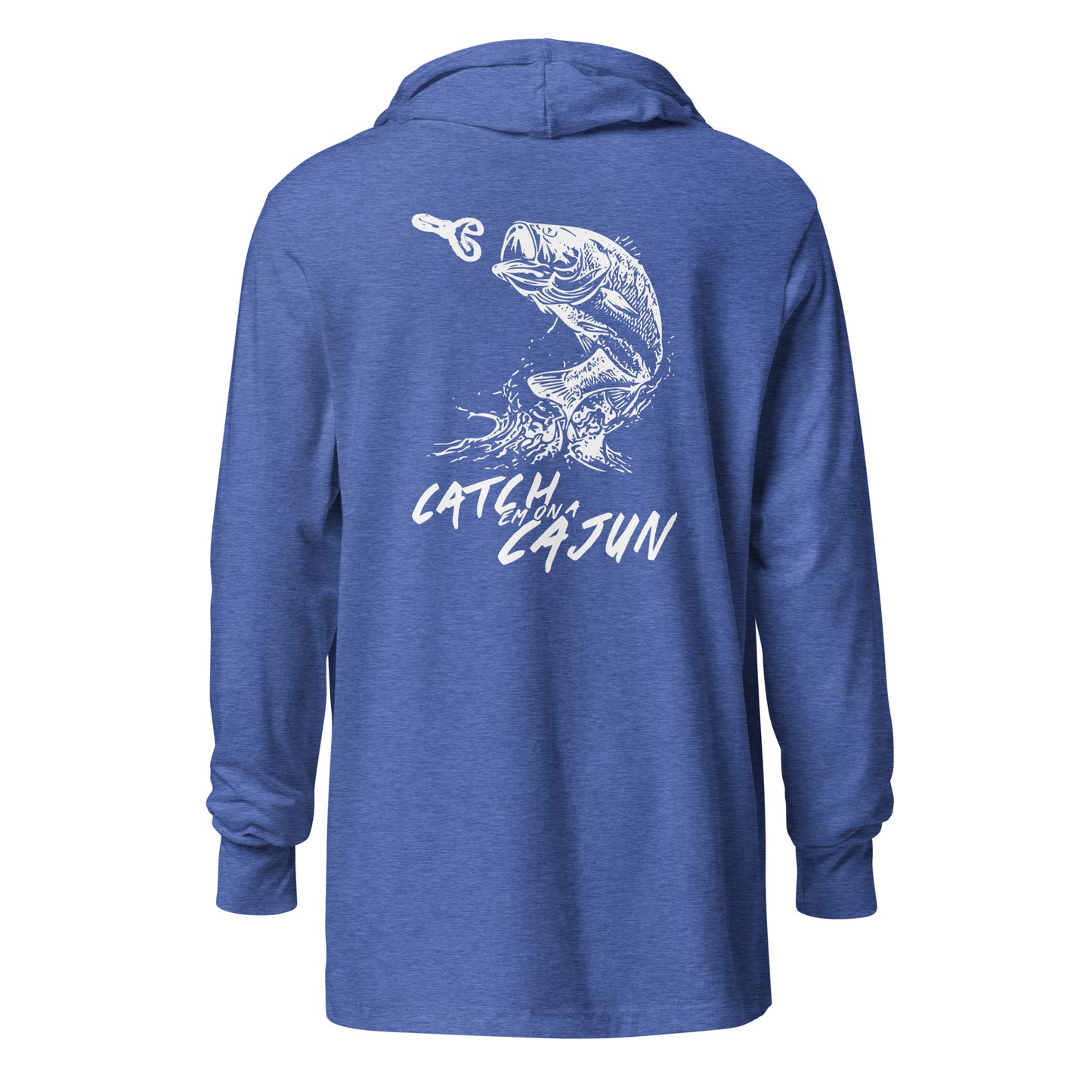 Bass Hooded Long-Sleeve Tee - Cajun Lures