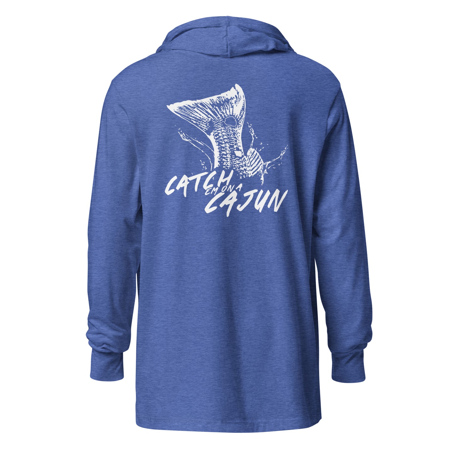 Redfish Hooded Long-Sleeve tee - Cajun Lures