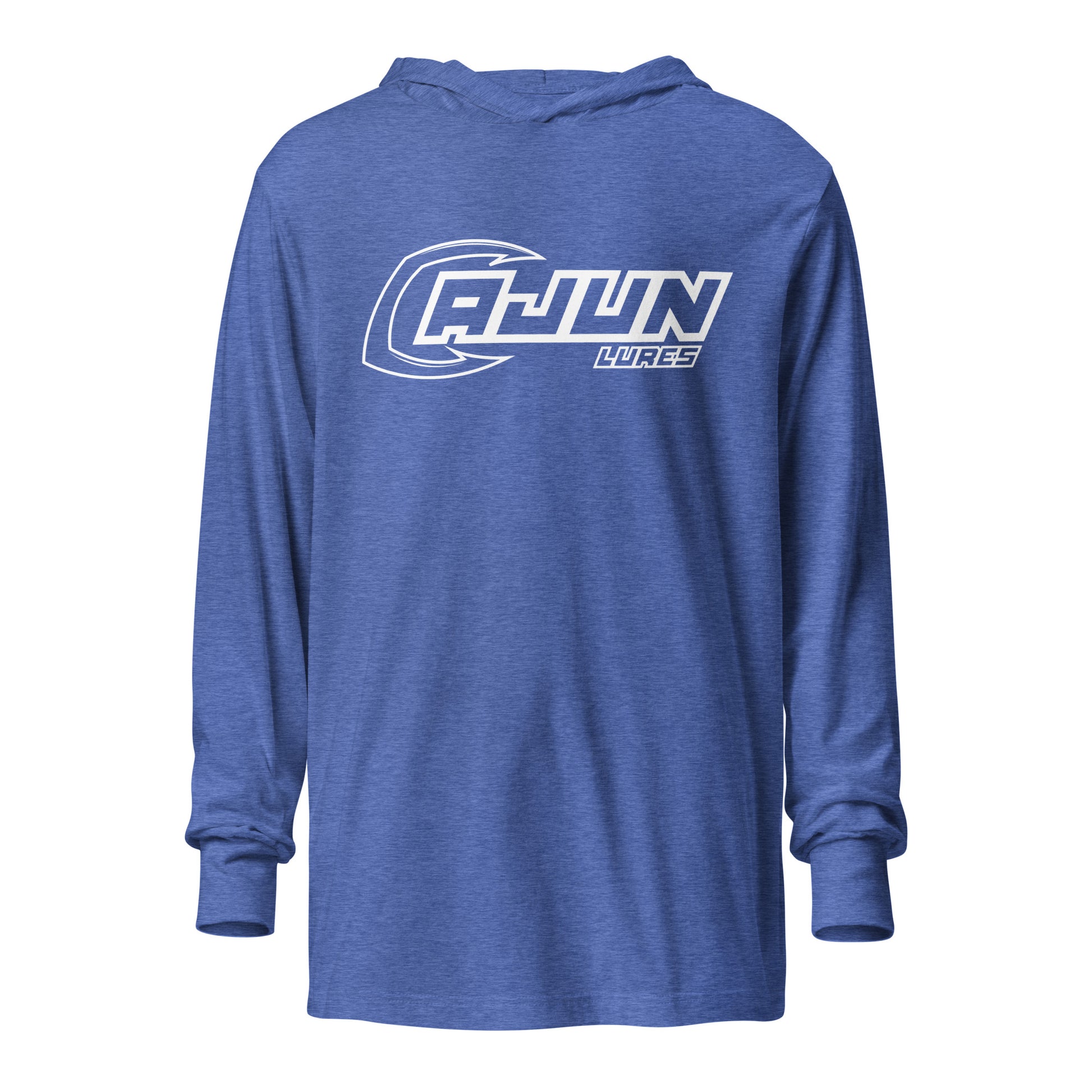 Redfish Hooded Long-Sleeve tee - Cajun Lures