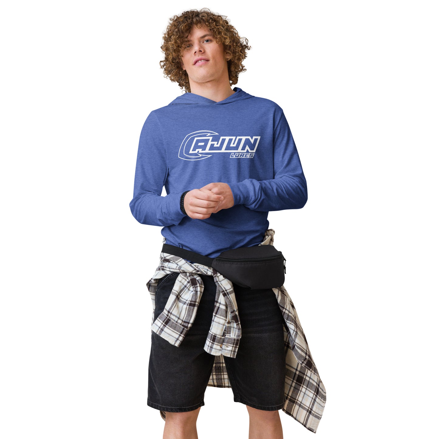 Redfish Hooded Long-Sleeve tee - Cajun Lures