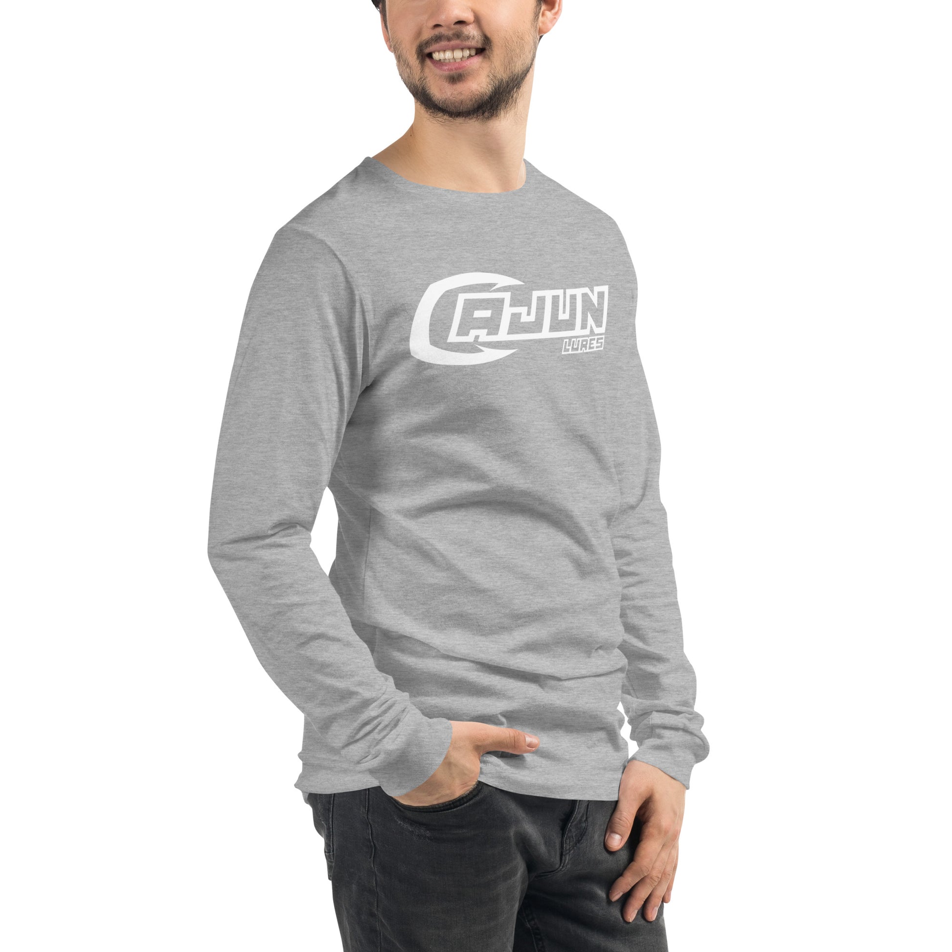 Long Sleeve Cajun Tee - Cajun Lures