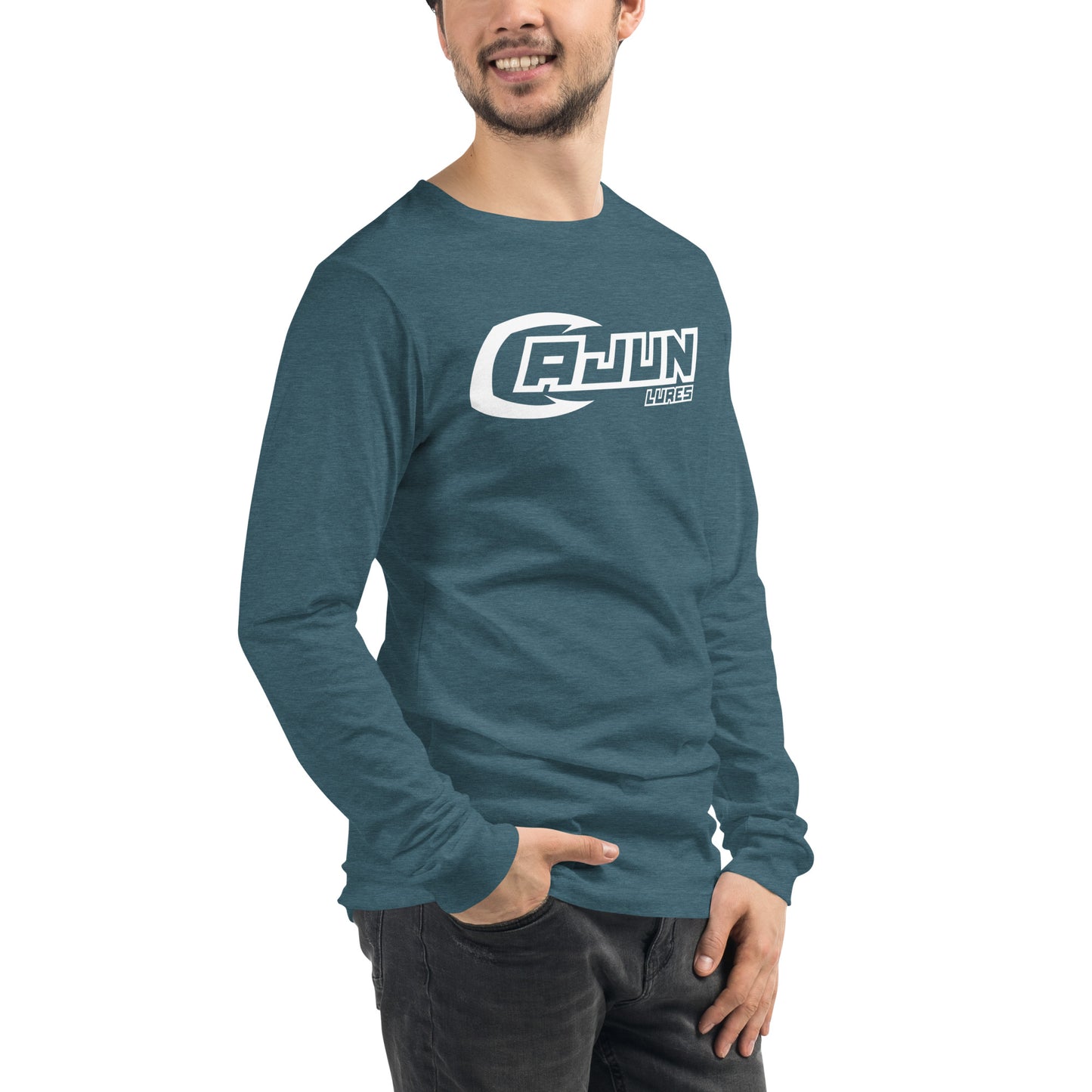 Long Sleeve Cajun Tee - Cajun Lures