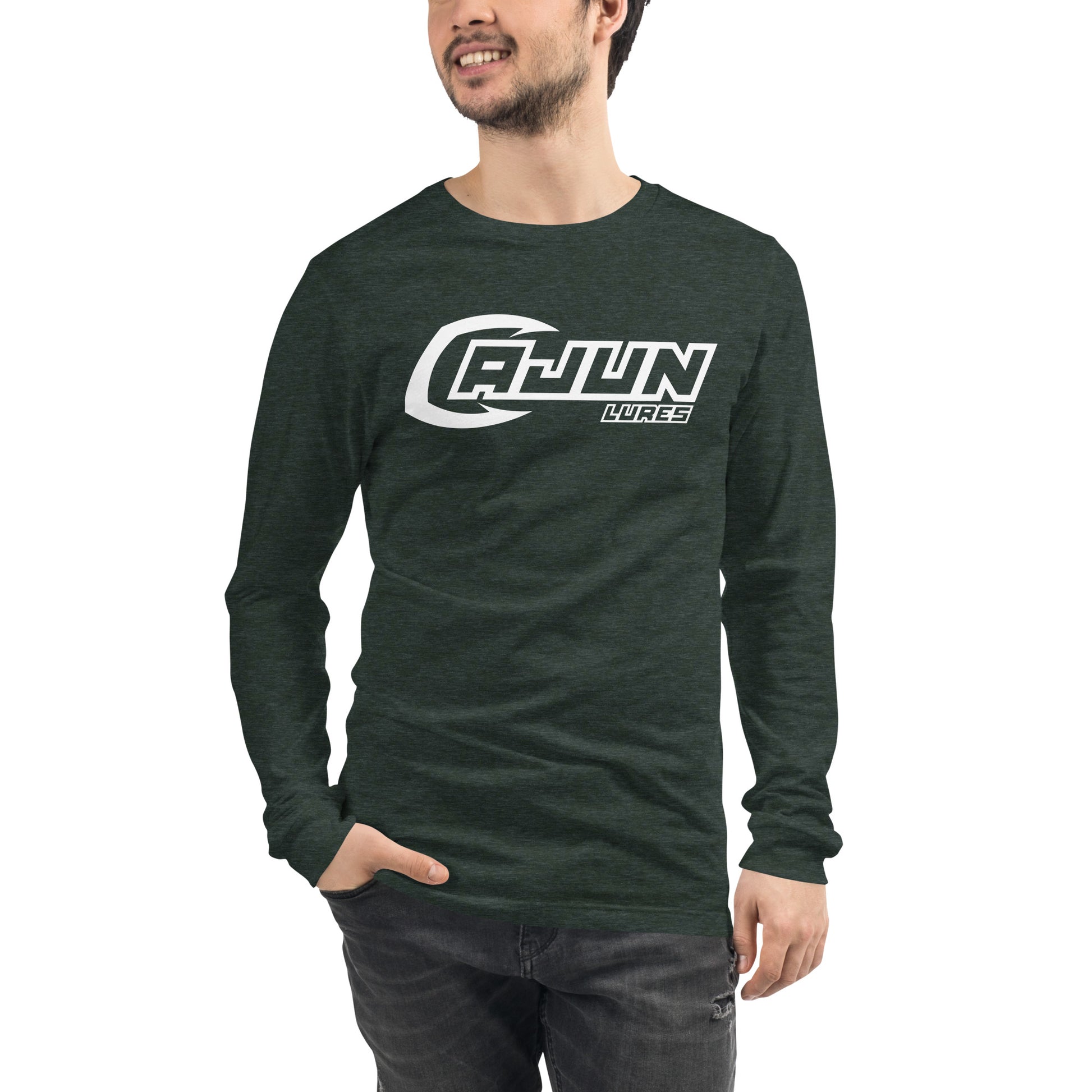 Long Sleeve Cajun Tee - Cajun Lures
