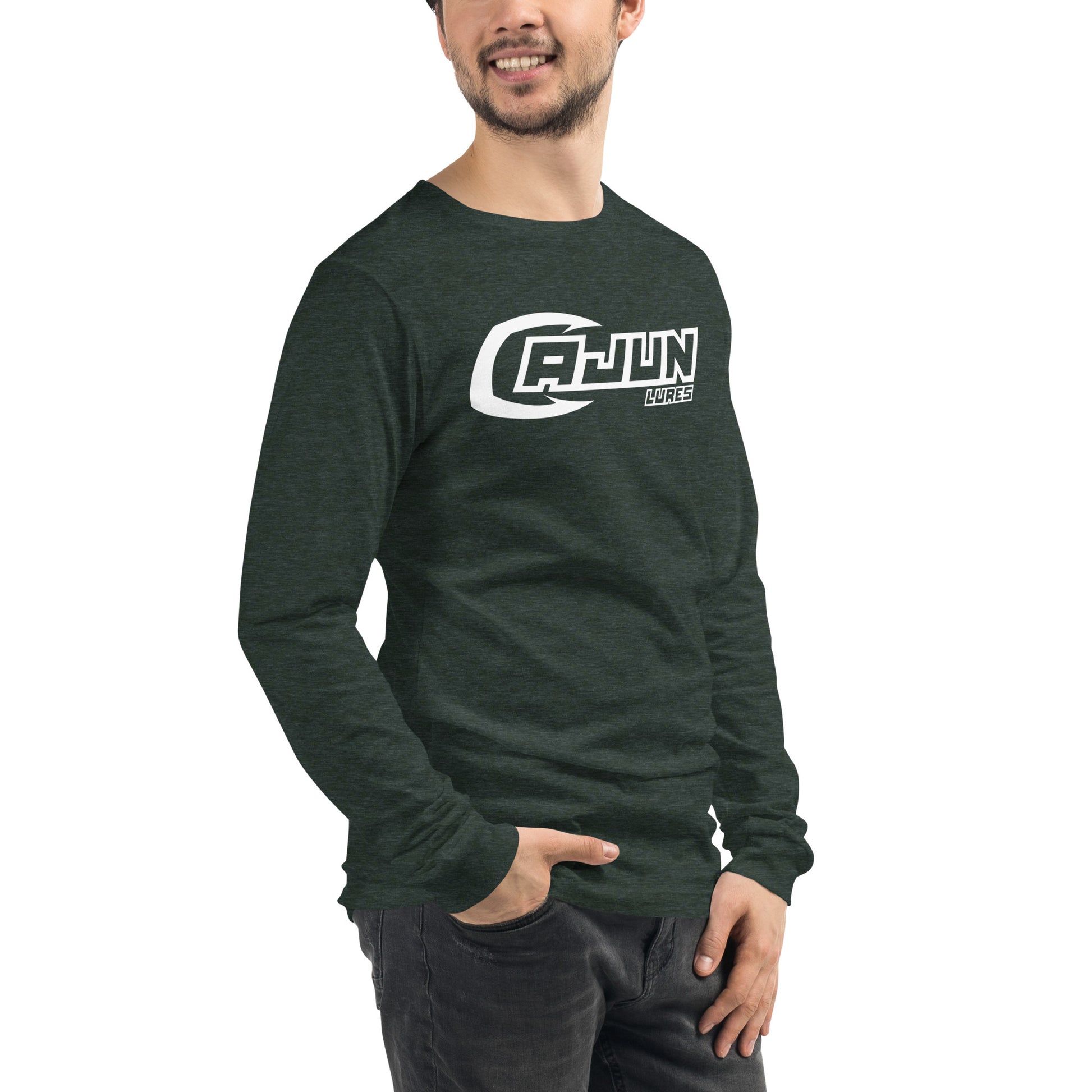 Long Sleeve Cajun Tee - Cajun Lures