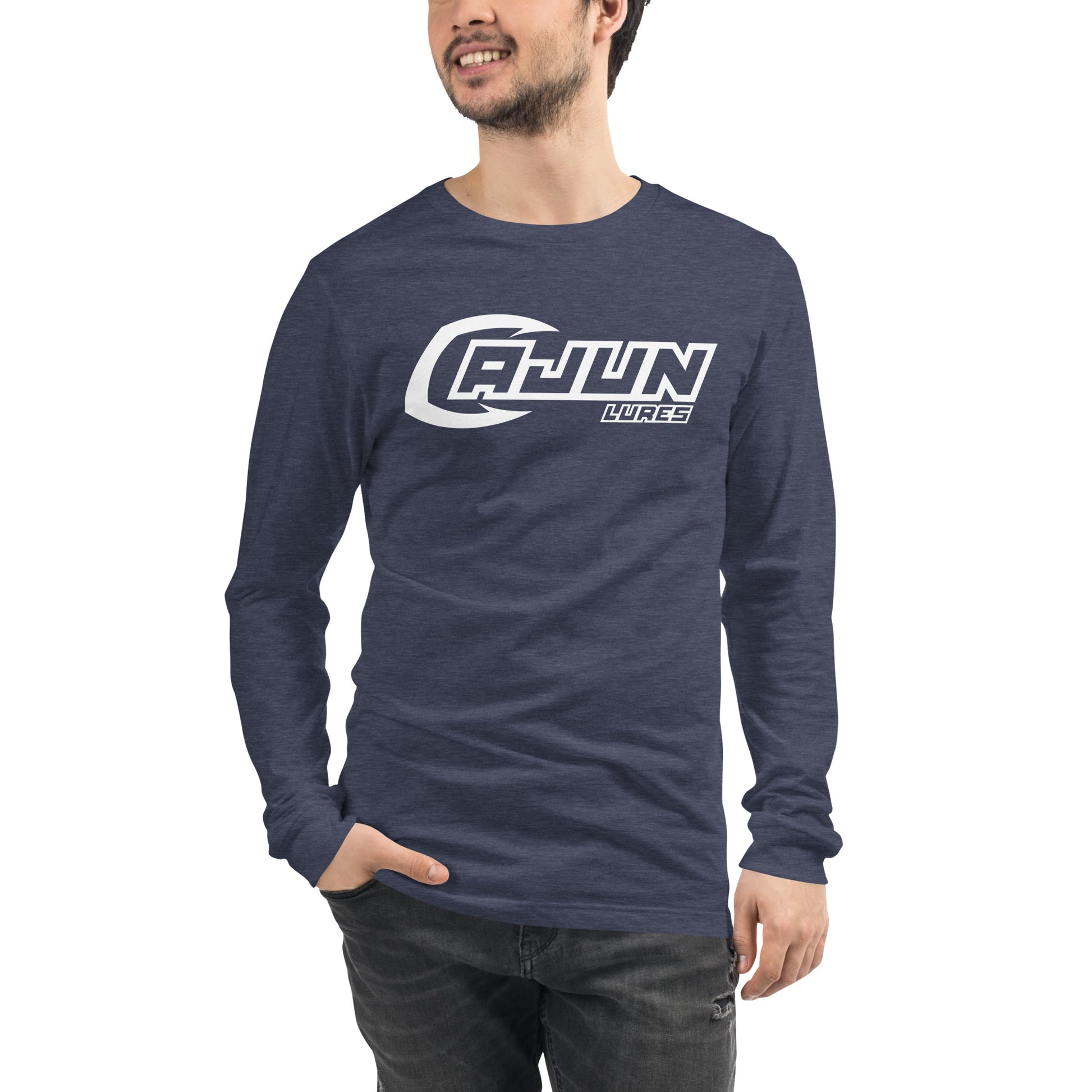 Long Sleeve Cajun Tee - Cajun Lures