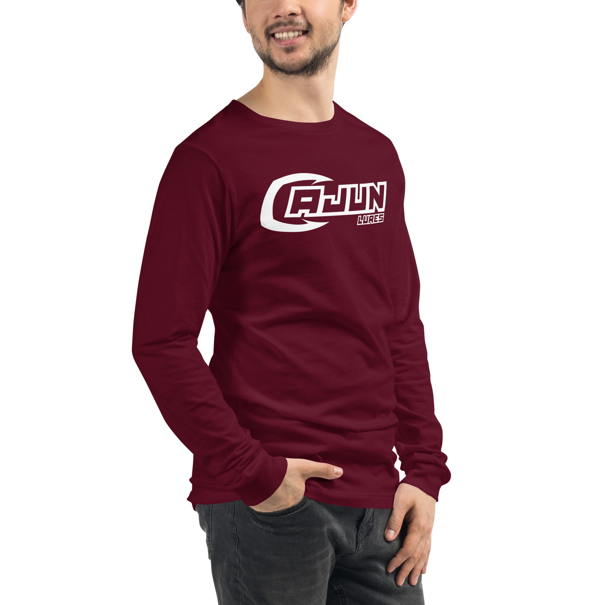 Long Sleeve Cajun Tee - Cajun Lures