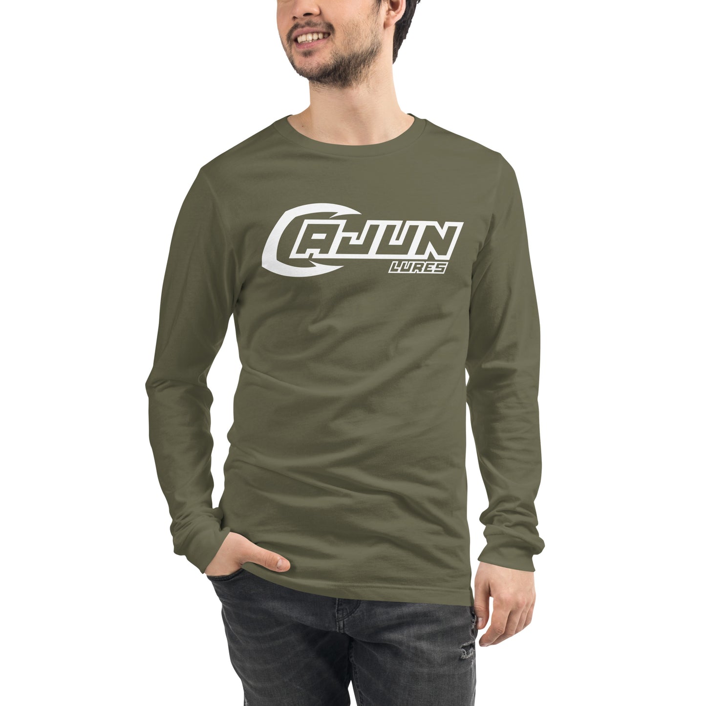 Long Sleeve Cajun Tee - Cajun Lures