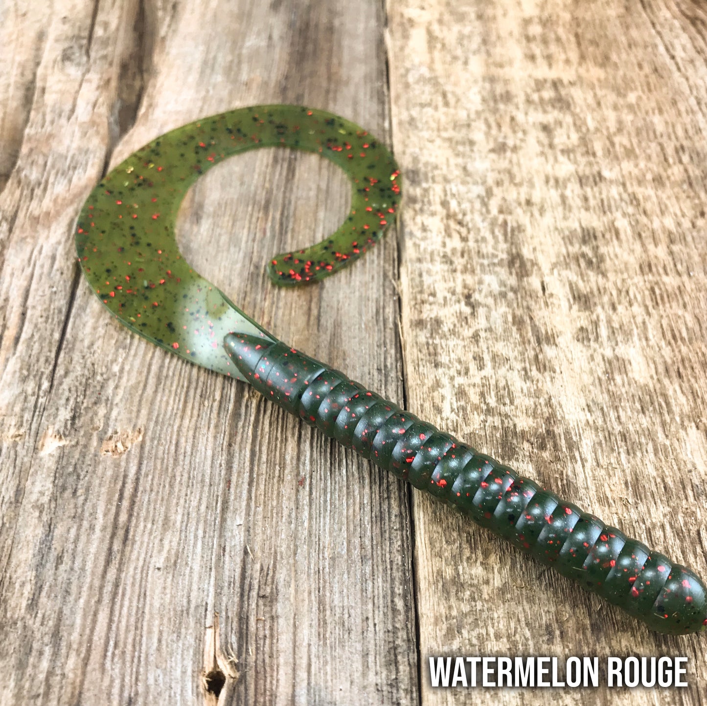 Bigeaux Worm - Cajun Lures