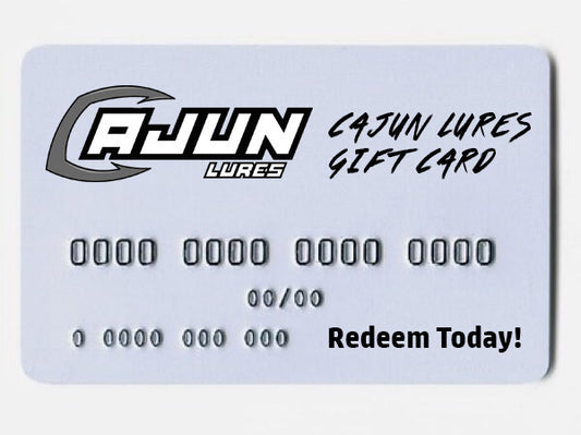 Gift Card - Cajun Lures