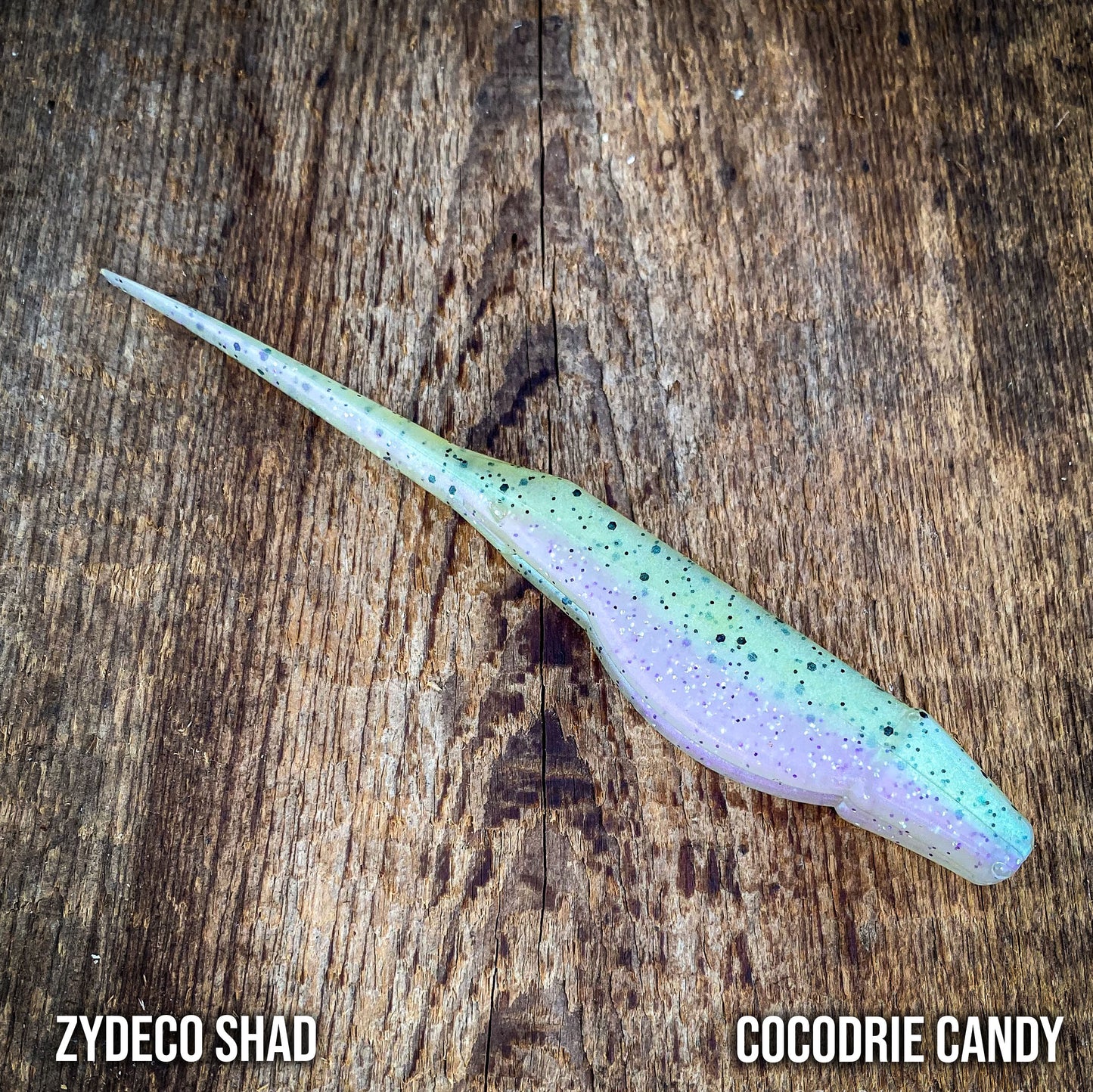 Zydeco Shad - Cajun Lures