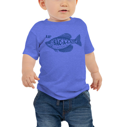 Lil Sacalait Boy's Baby Tee - Cajun Lures