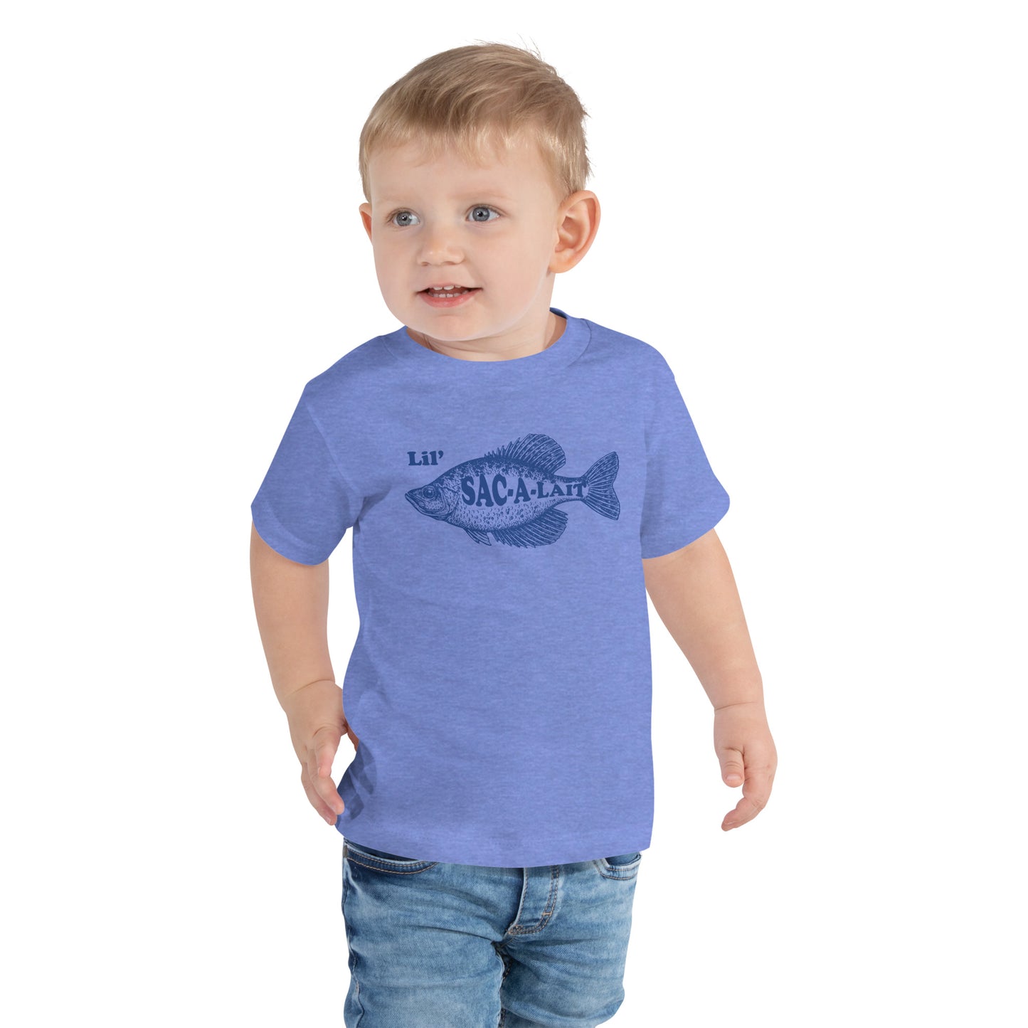 Lil Sacalait Boy's Toddler Tee - Cajun Lures