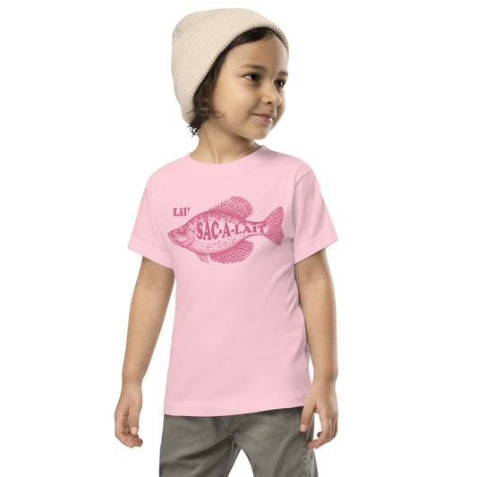 Lil Sacalait Girl's Toddler Tee - Cajun Lures