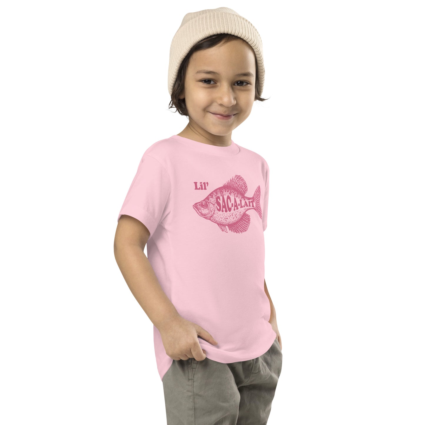 Lil Sacalait Girl's Toddler Tee - Cajun Lures