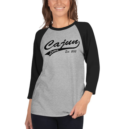 Cajun Classic Baseball Tee - Cajun Lures